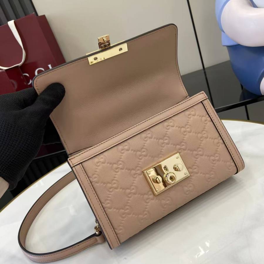 RP 3133000 Gucci Padlock Apricot Pink 4DAB