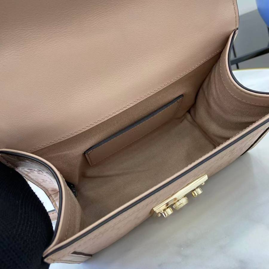 RP 3133000 Gucci Padlock Apricot Pink 4DAB