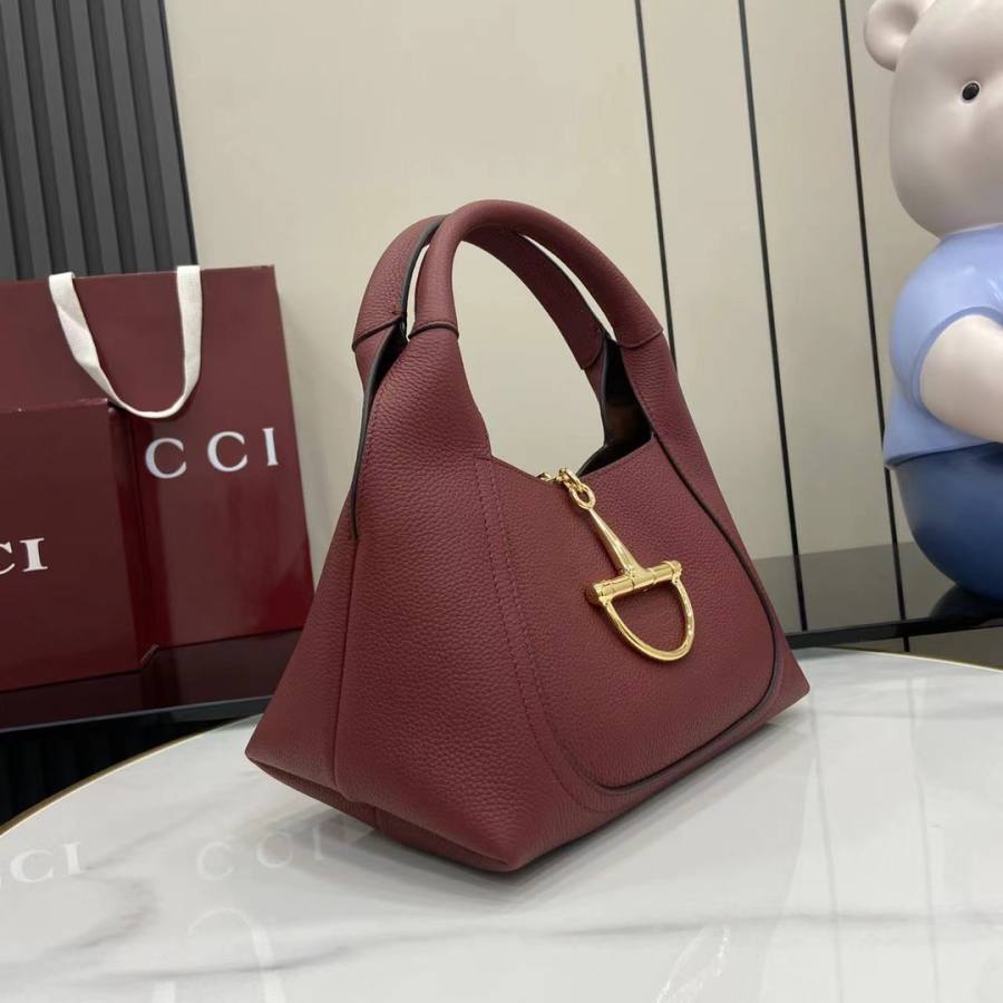 RP 3133000 Gucci Softbit Shoulder Ancora Red 6D04