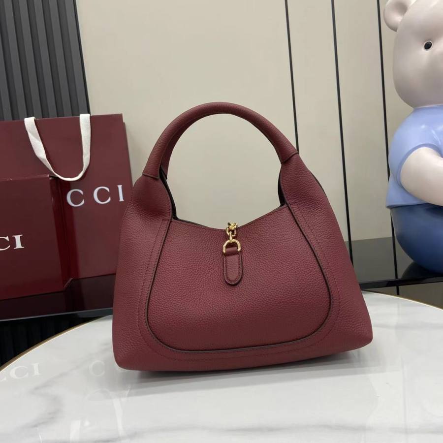 RP 3133000 Gucci Softbit Shoulder Ancora Red 6D04