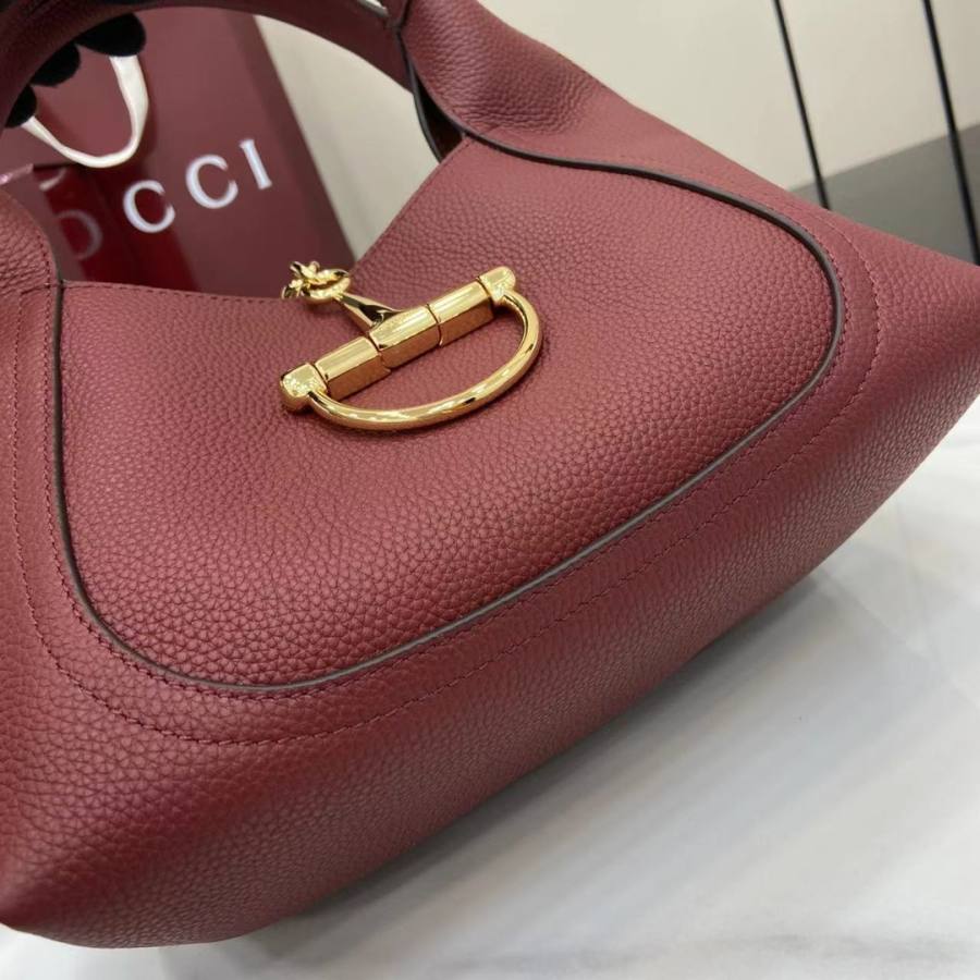 RP 3133000 Gucci Softbit Shoulder Ancora Red 6D04