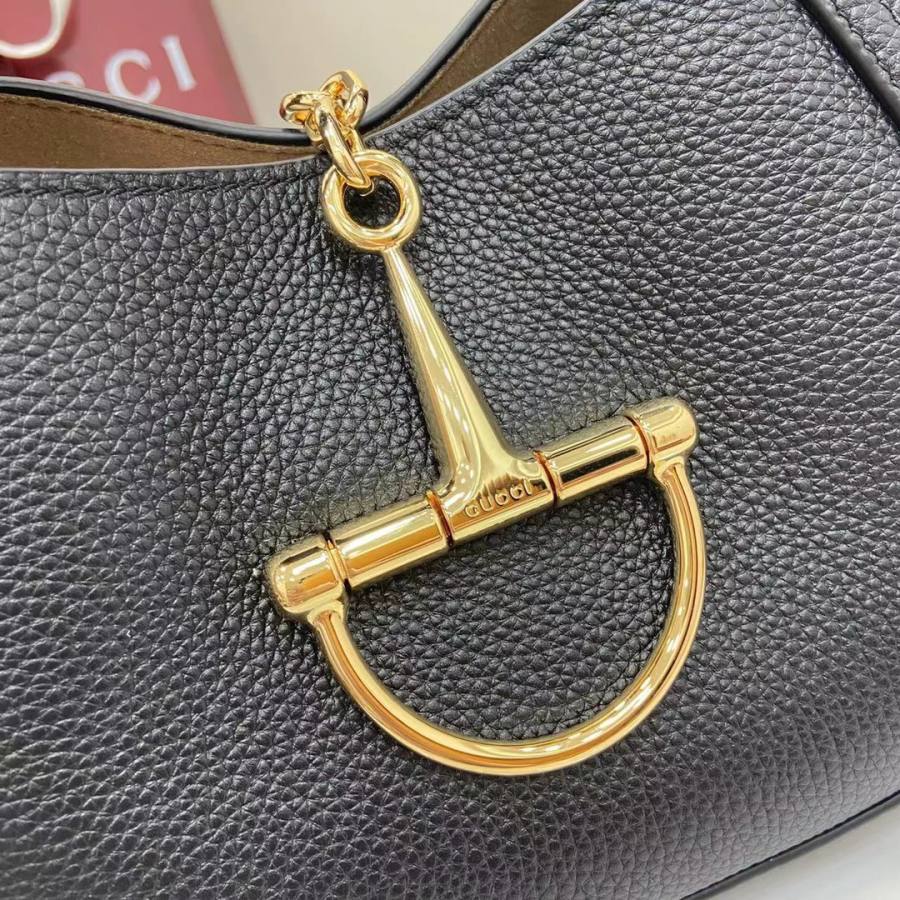 RP 3133000 Gucci Softbit Shoulder Brown 4C72
