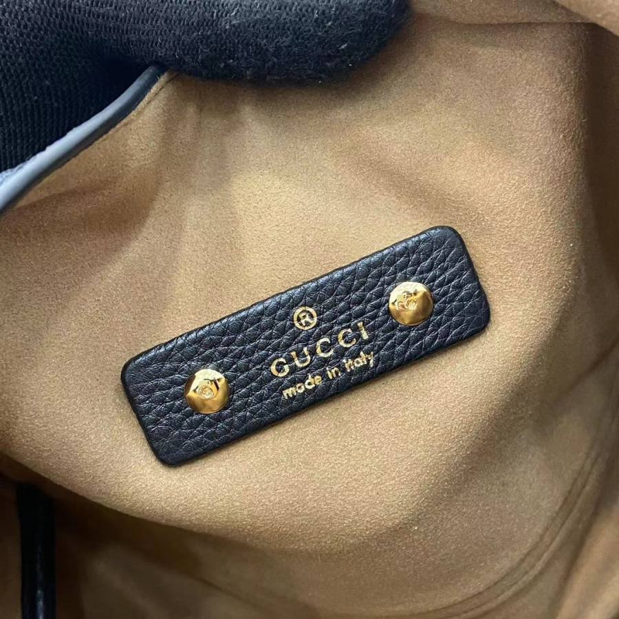 RP 3133000 Gucci Softbit Shoulder Brown 4C72