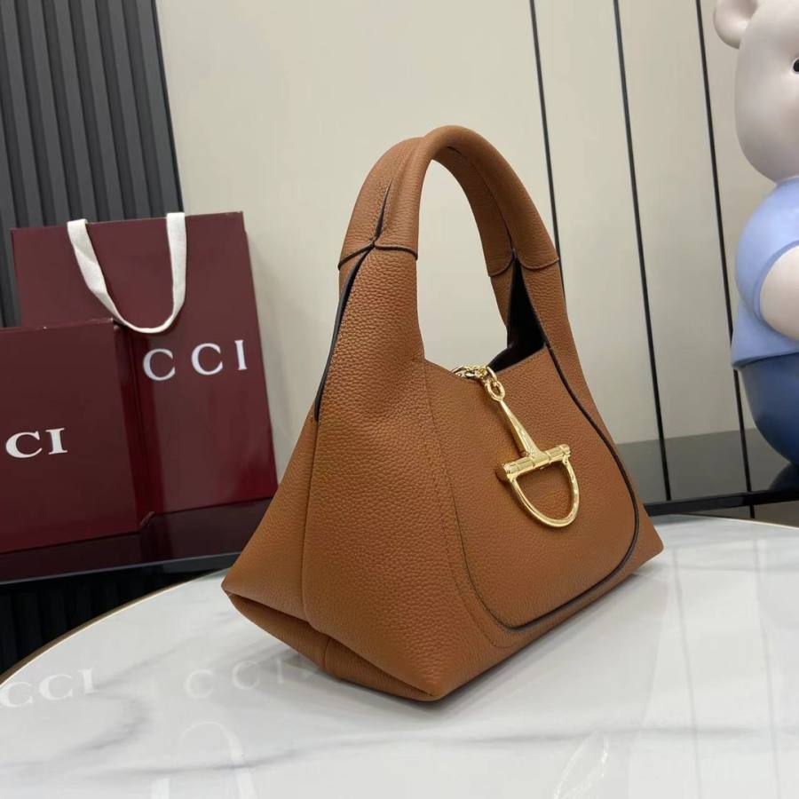 RP 3133000 Gucci Softbit Shoulder Dark Brown 678C