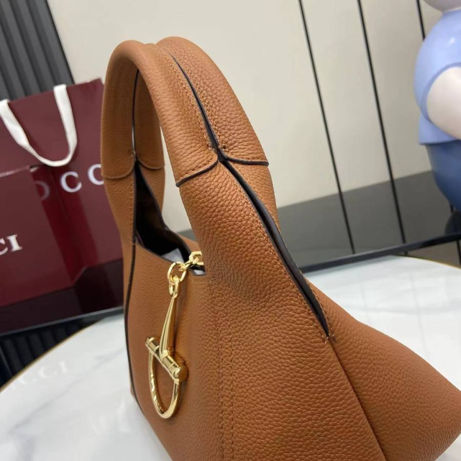 RP 3133000 Gucci Softbit Shoulder Dark Brown 678C