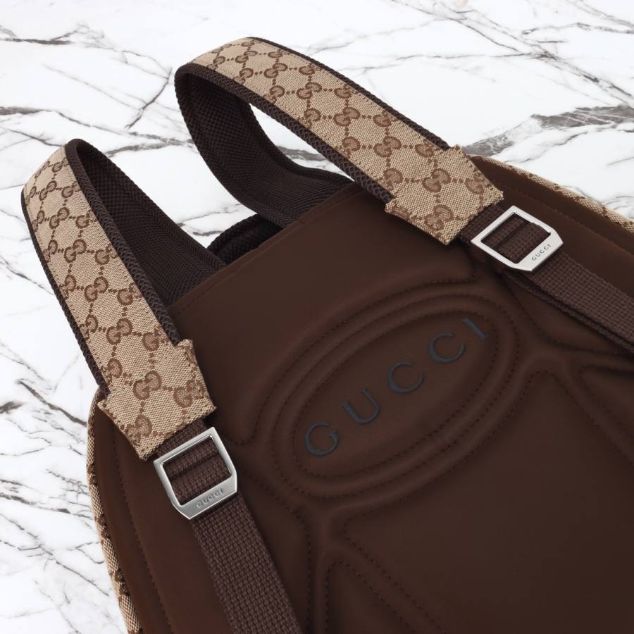 RP 3160000 Gucci 800182 Beige Canvas 45x48x21 800182 02CF