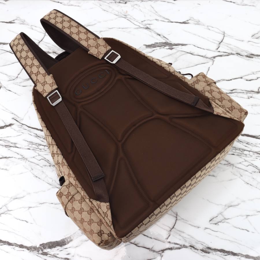 RP 3160000 Gucci 800182 Beige Canvas 45x48x21 800182 02CF