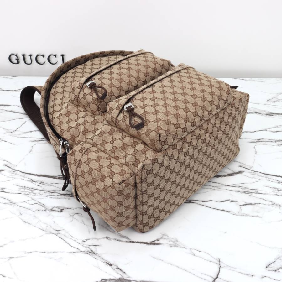 RP 3160000 Gucci 800182 Beige Canvas 45x48x21 800182 02CF