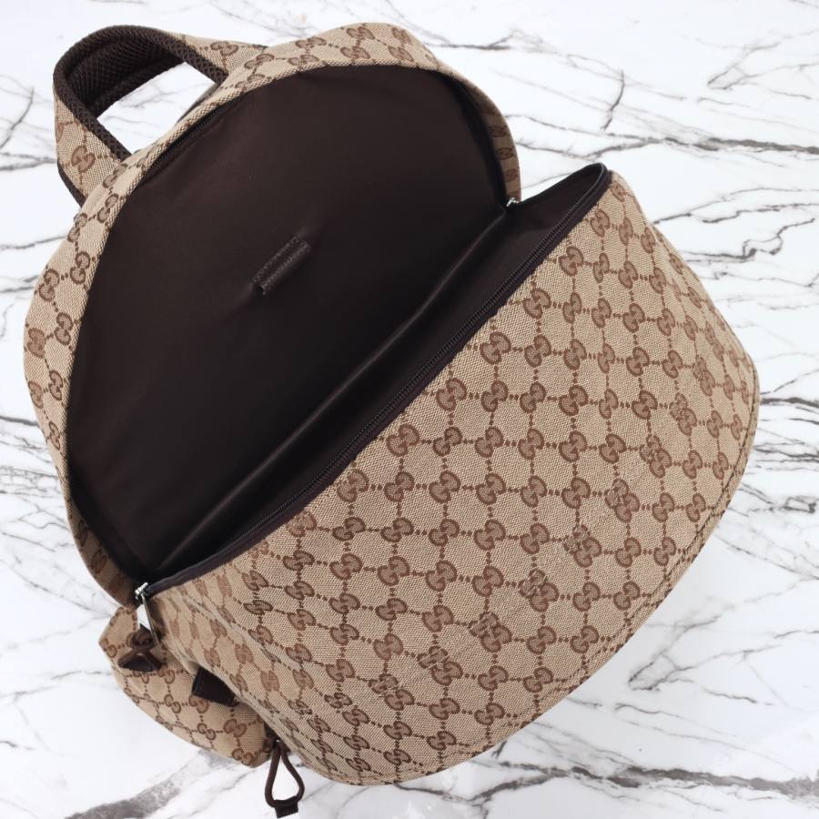 RP 3160000 Gucci 800182 Beige Canvas 45x48x21 800182 02CF