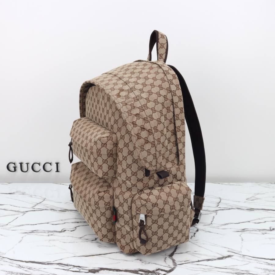 RP 3160000 Gucci 800182 Beige Canvas 45x48x21 800182 02CF