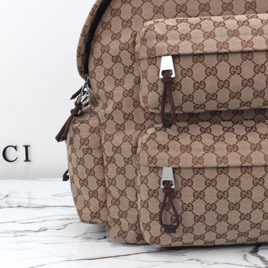 RP 3160000 Gucci 800182 Beige Canvas 45x48x21 800182 02CF