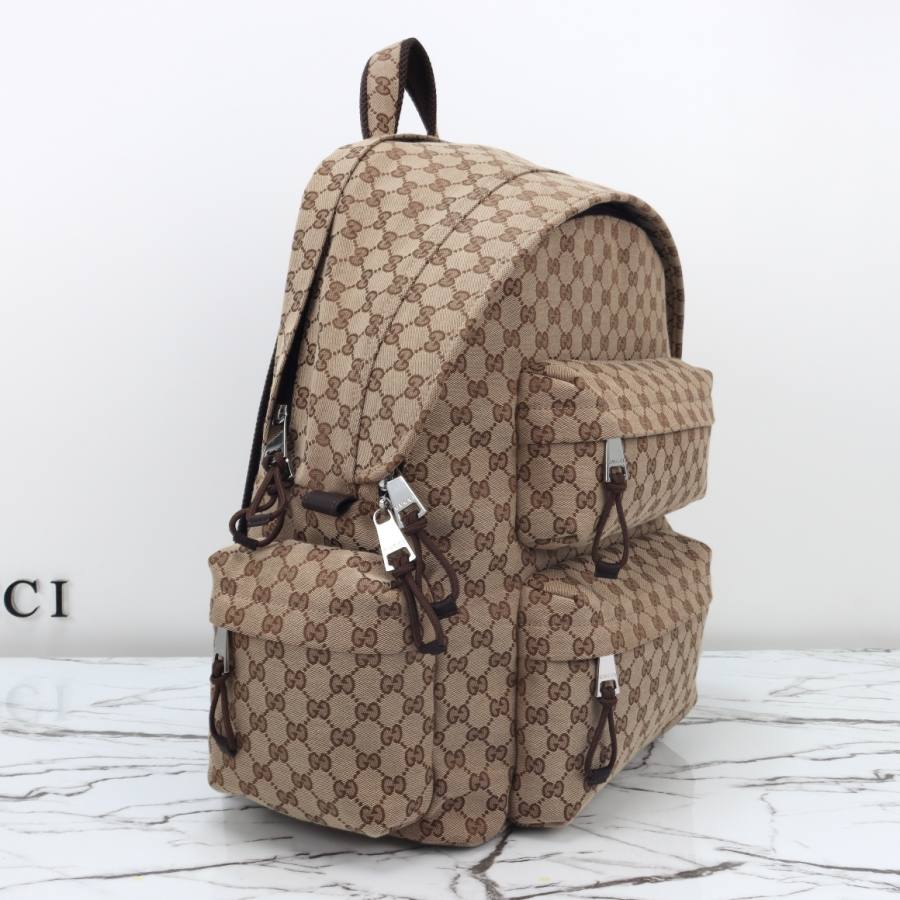 RP 3160000 Gucci 800182 Beige Canvas 45x48x21 800182 02CF