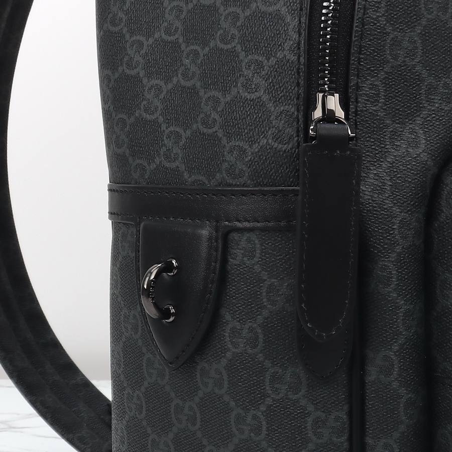 RP 3187000 Gucci 821159 GG Coated Canvas 31x41x18 821159 73A0