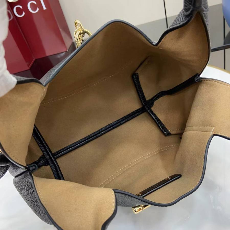 RP 3187000 Gucci Softbit Shoulder Brown D2AC