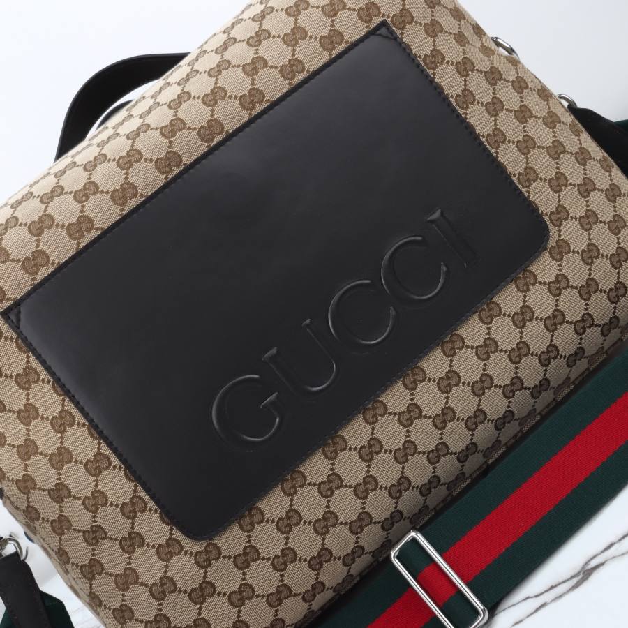 RP 3214000 Gucci 821668 Beige Canvas 44x36x18 821668 9F03