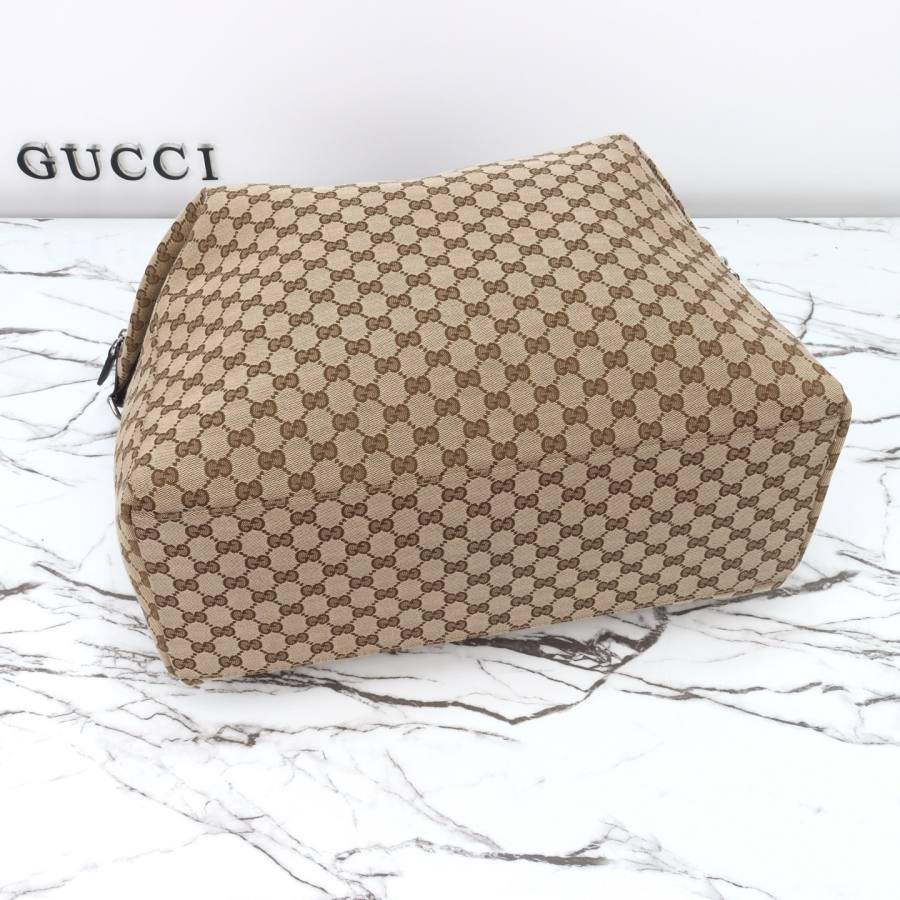 RP 3214000 Gucci 821668 Beige Canvas 44x36x18 821668 9F03