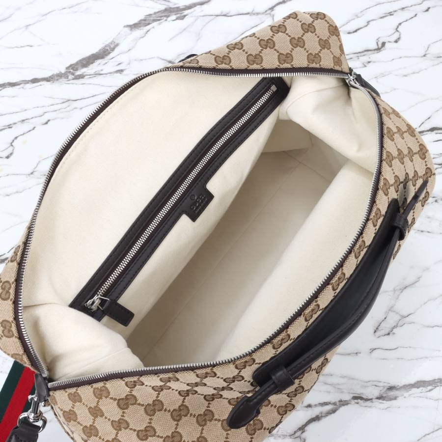 RP 3214000 Gucci 821668 Beige Canvas 44x36x18 821668 9F03