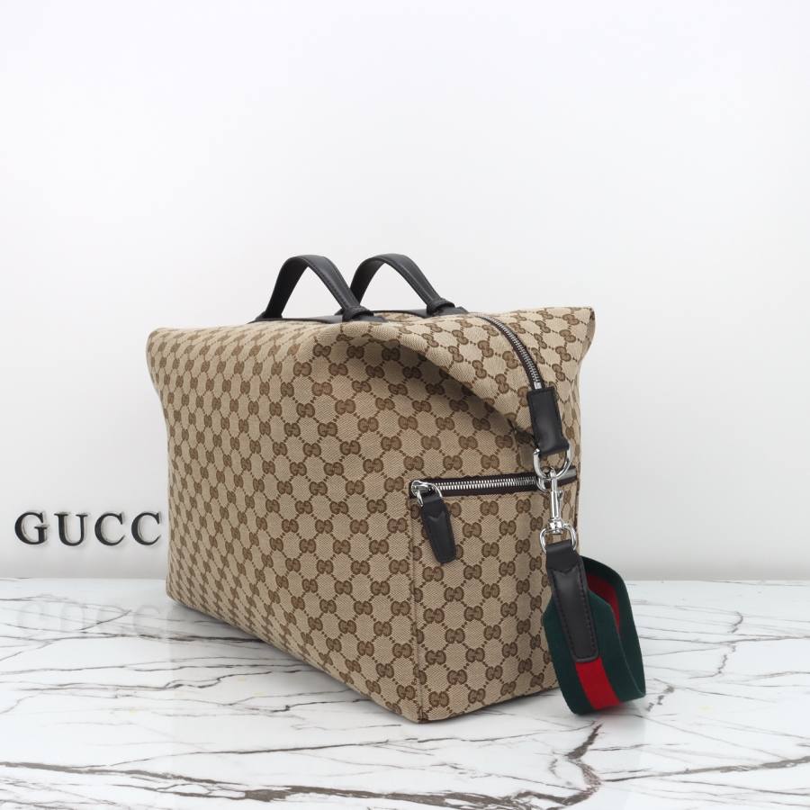 RP 3214000 Gucci 821668 Beige Canvas 44x36x18 821668 9F03