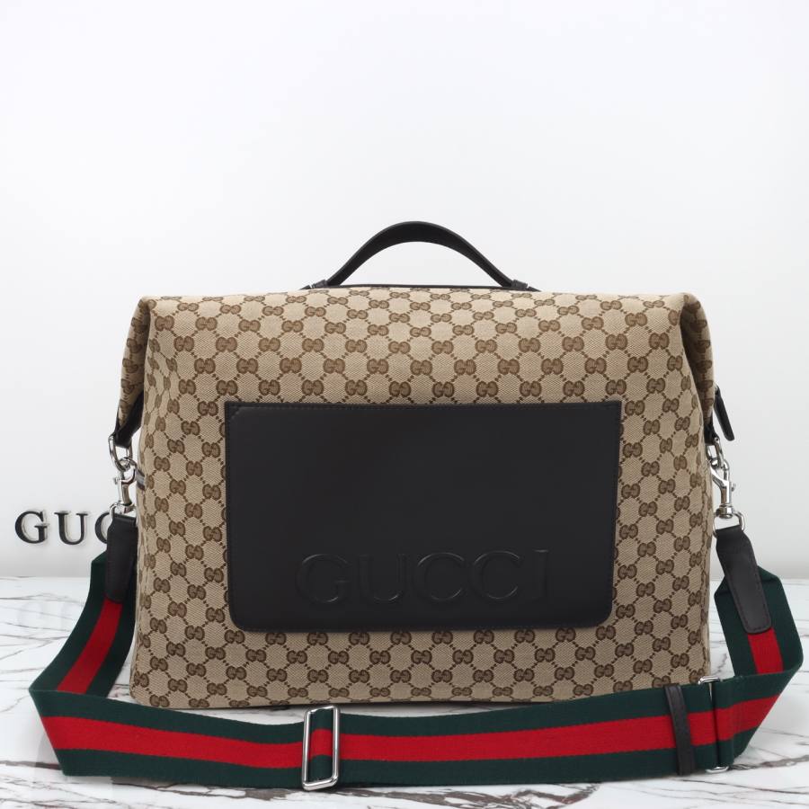 RP 3214000 Gucci 821668 Beige Canvas 44x36x18 821668 9F03