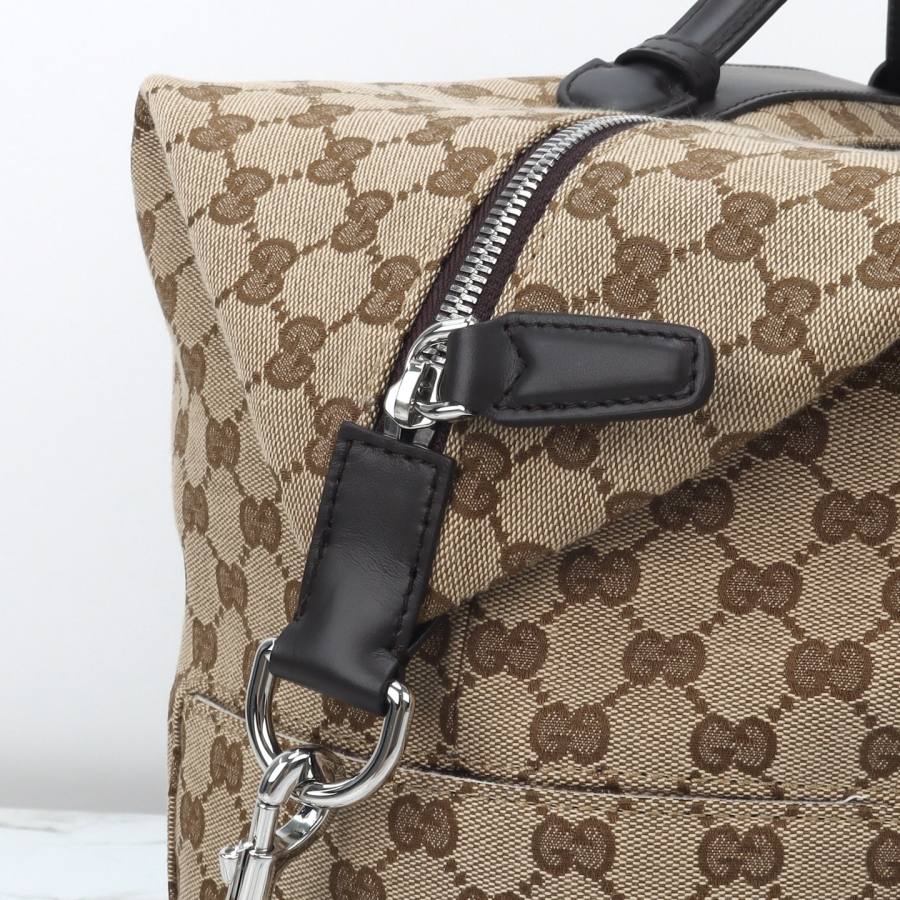 RP 3214000 Gucci 821668 Beige Canvas 44x36x18 821668 9F03