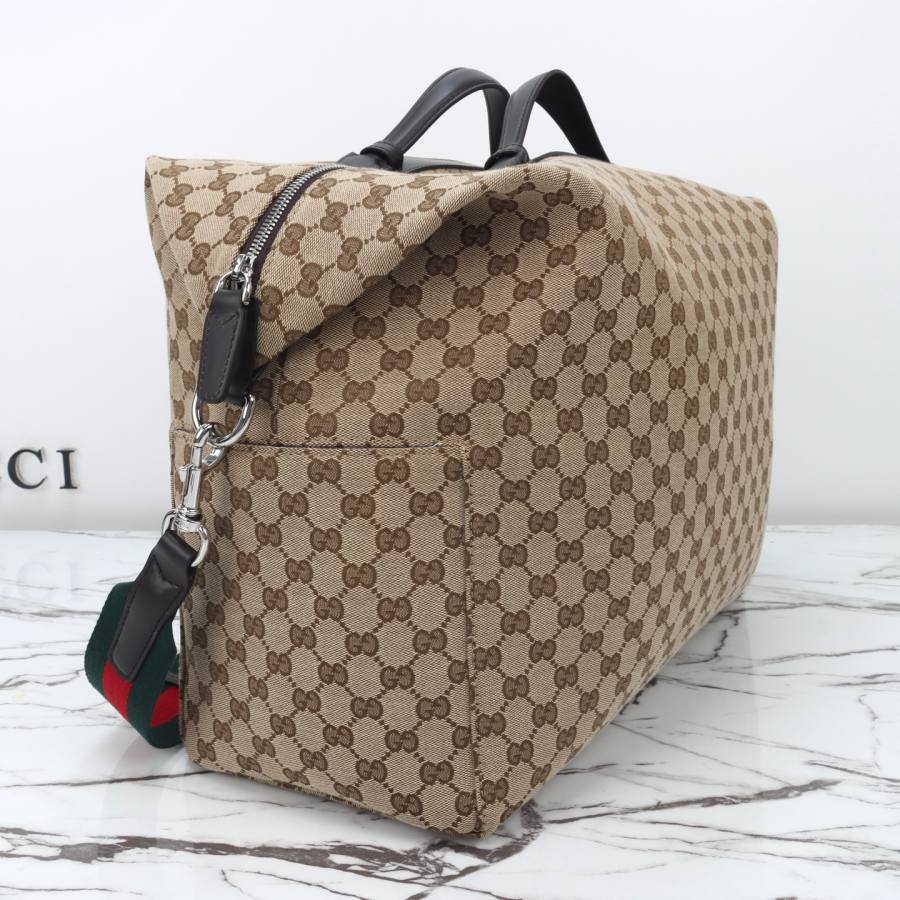 RP 3214000 Gucci 821668 Beige Canvas 44x36x18 821668 9F03
