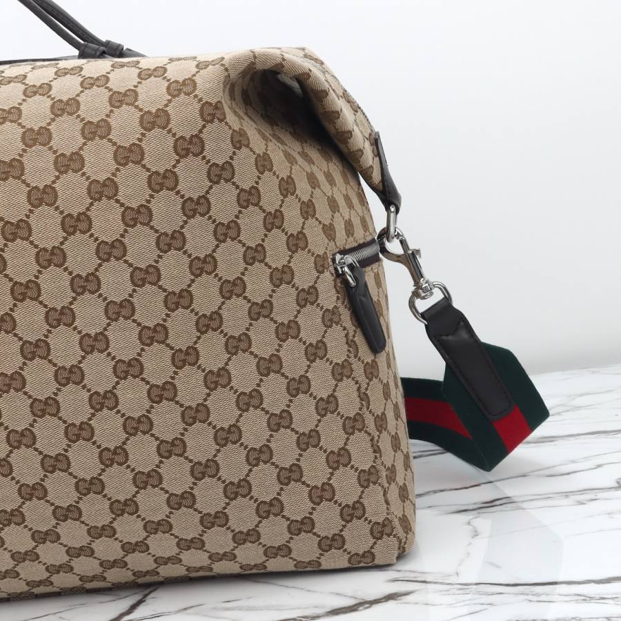 RP 3214000 Gucci 821668 Beige Canvas 44x36x18 821668 9F03