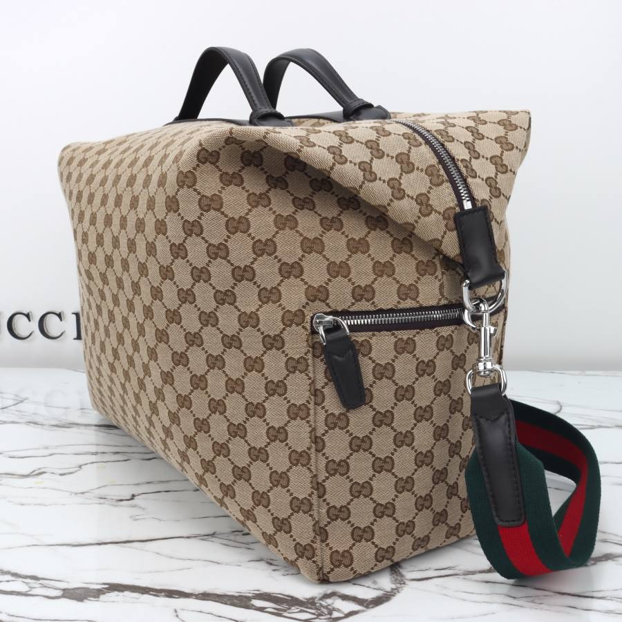 RP 3214000 Gucci 821668 Beige Canvas 44x36x18 821668 9F03