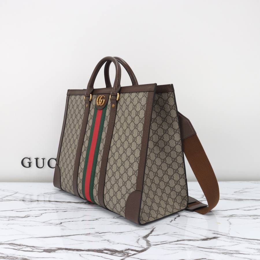 RP 3241000 Gucci 724665 Beige Brown 43x35x18.5 724665 9F0B