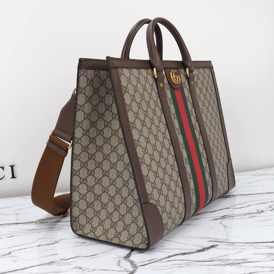 RP 3241000 Gucci 724665 Beige Brown 43x35x18.5 724665 9F0B