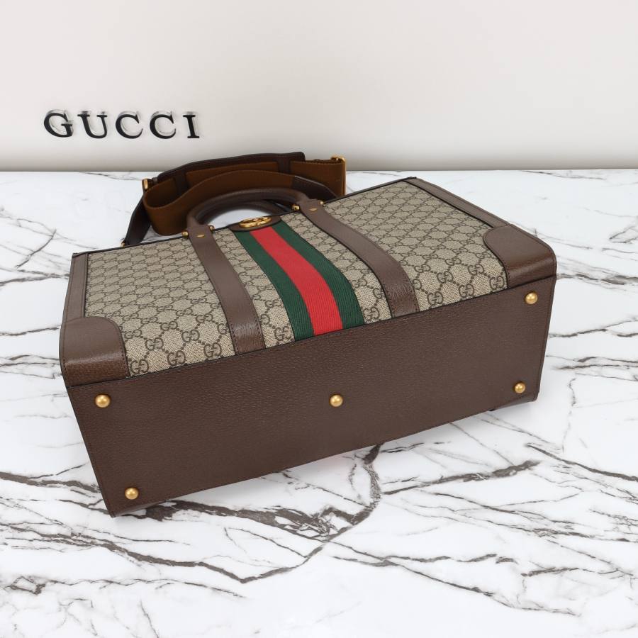 RP 3241000 Gucci 724665 Beige Brown 43x35x18.5 724665 9F0B