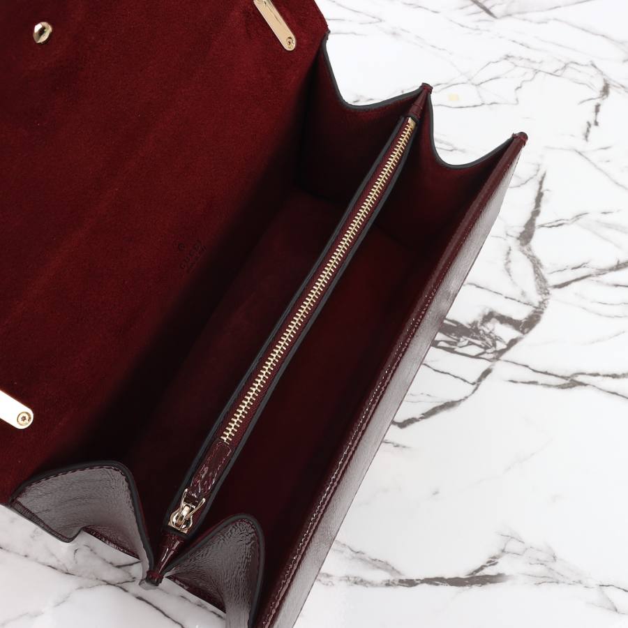 RP 3241000 Gucci Jackie 1961 Burgundy 28x16x10.5 795005 F901