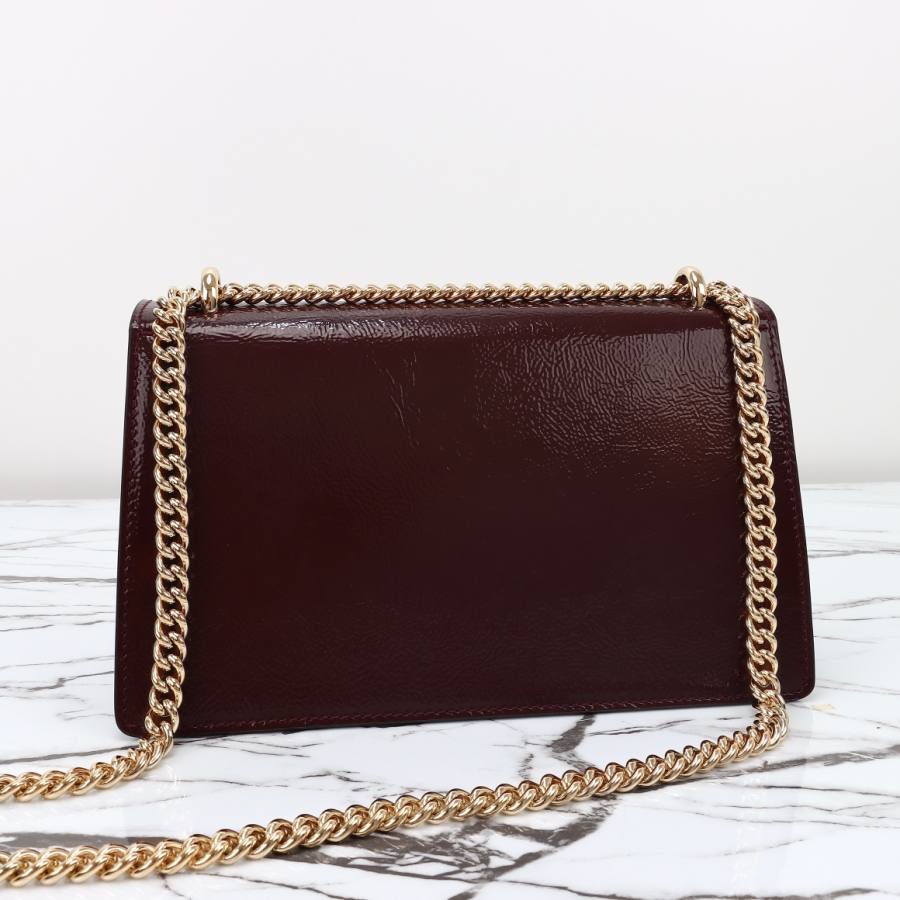 RP 3241000 Gucci Jackie 1961 Burgundy 28x16x10.5 795005 F901
