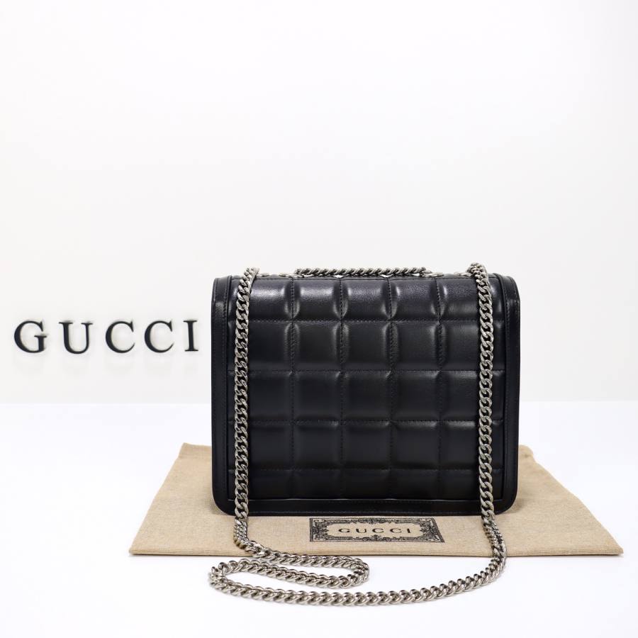 RP 3241000 Gucci Jackie 1961 GG Leather 25x19.5x8 740834 8A83