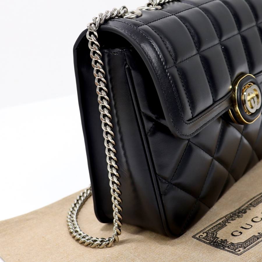 RP 3241000 Gucci Jackie 1961 GG Leather 25x19.5x8 740834 8A83