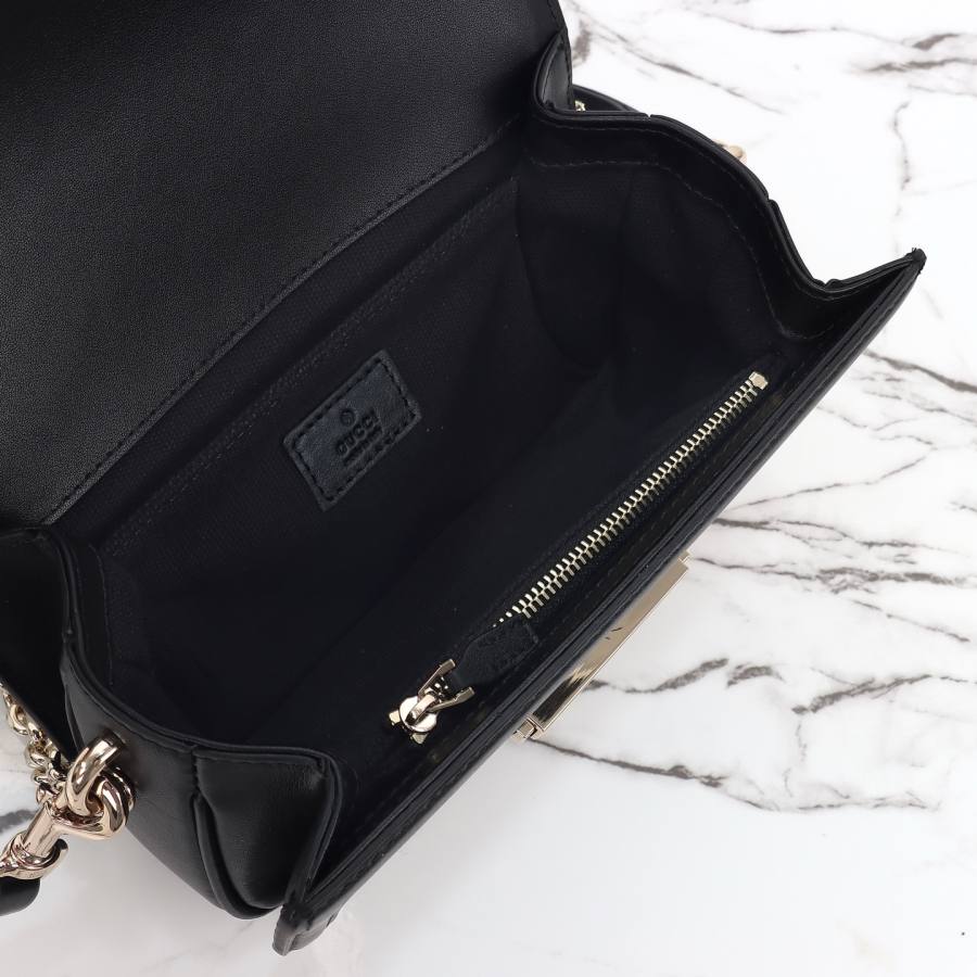 RP 3295000 Gucci Ophidia Mini GG Canvas 21.5x14x9 826761 01AF