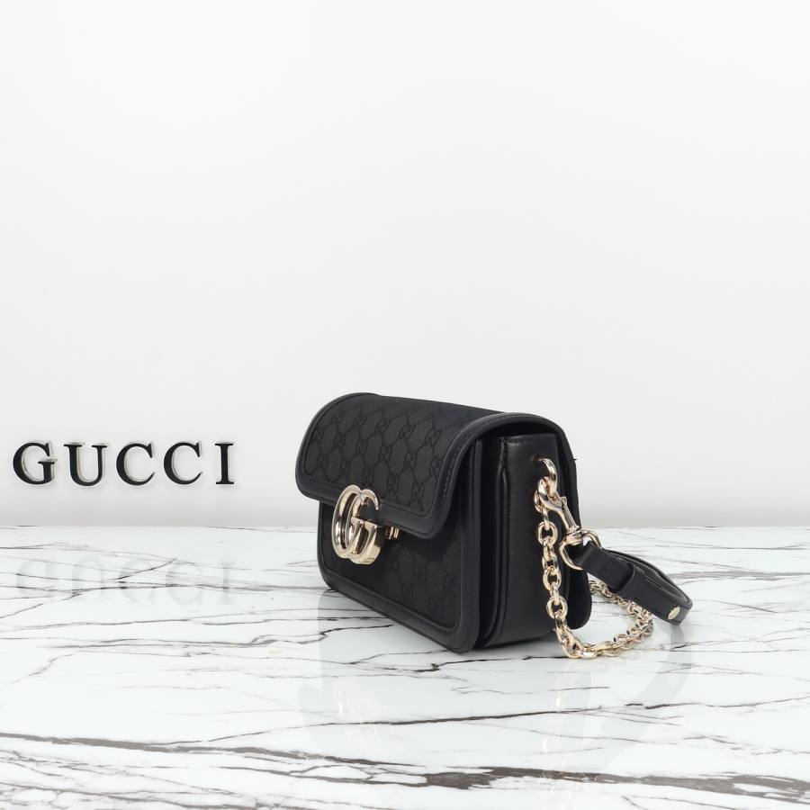RP 3295000 Gucci Ophidia Mini GG Canvas 21.5x14x9 826761 01AF