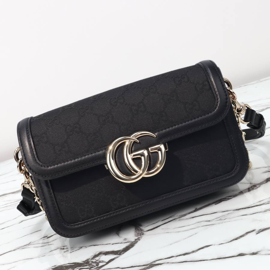 RP 3295000 Gucci Ophidia Mini GG Canvas 21.5x14x9 826761 01AF