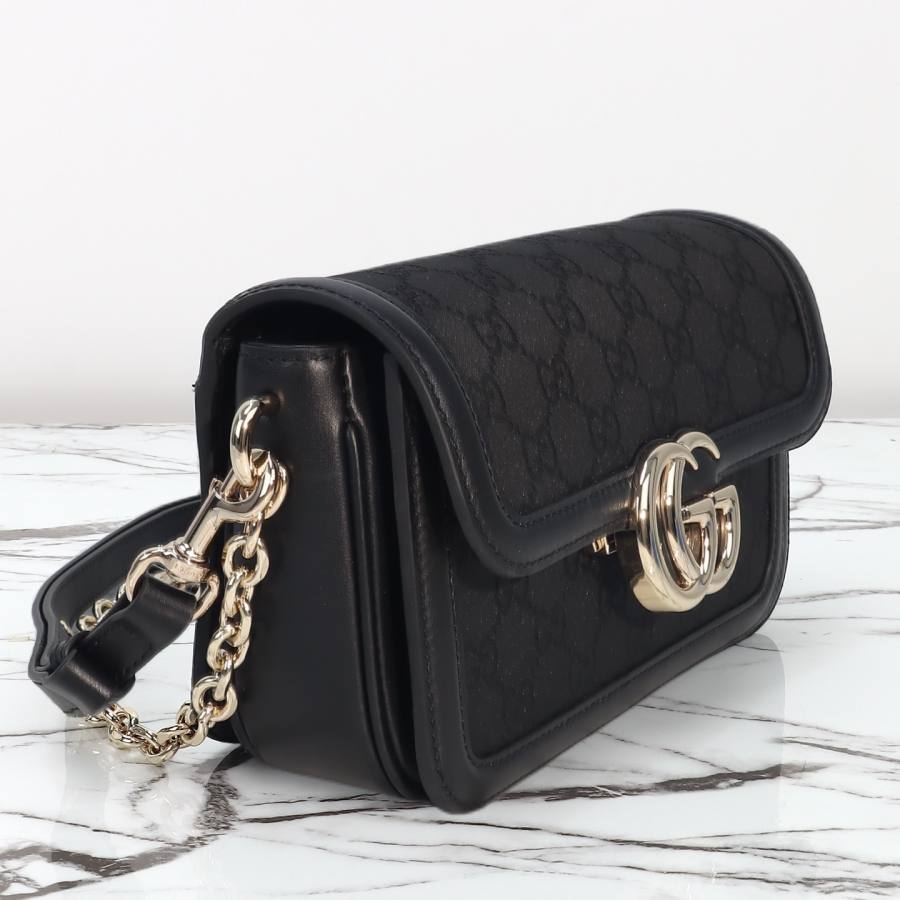 RP 3295000 Gucci Ophidia Mini GG Canvas 21.5x14x9 826761 01AF