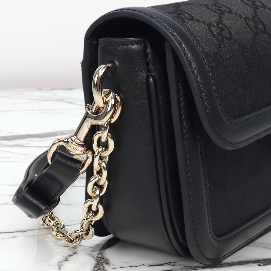 RP 3295000 Gucci Ophidia Mini GG Canvas 21.5x14x9 826761 01AF