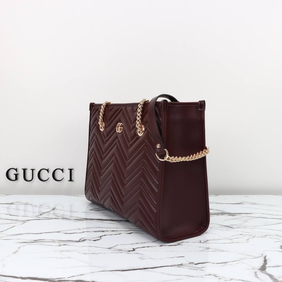 RP 3322000 Gucci GG Marmont Burgundy 34x28x12.5 779724 4FC2