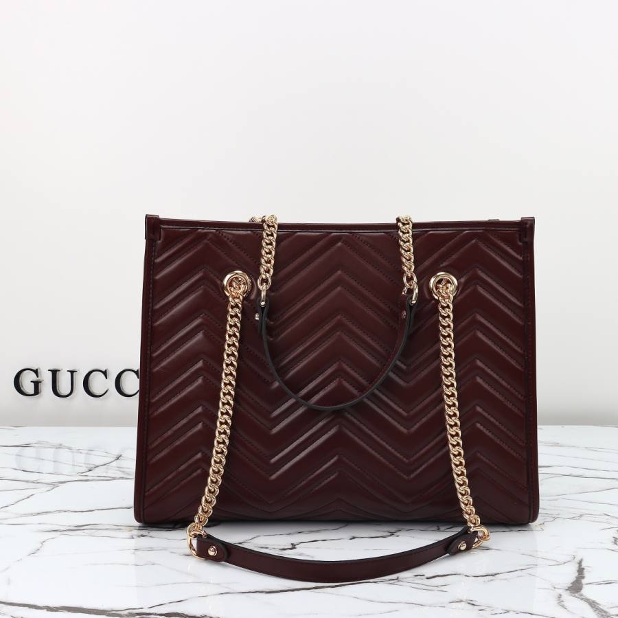 RP 3322000 Gucci GG Marmont Burgundy 34x28x12.5 779724 4FC2