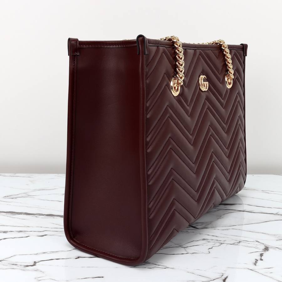 RP 3322000 Gucci GG Marmont Burgundy 34x28x12.5 779724 4FC2