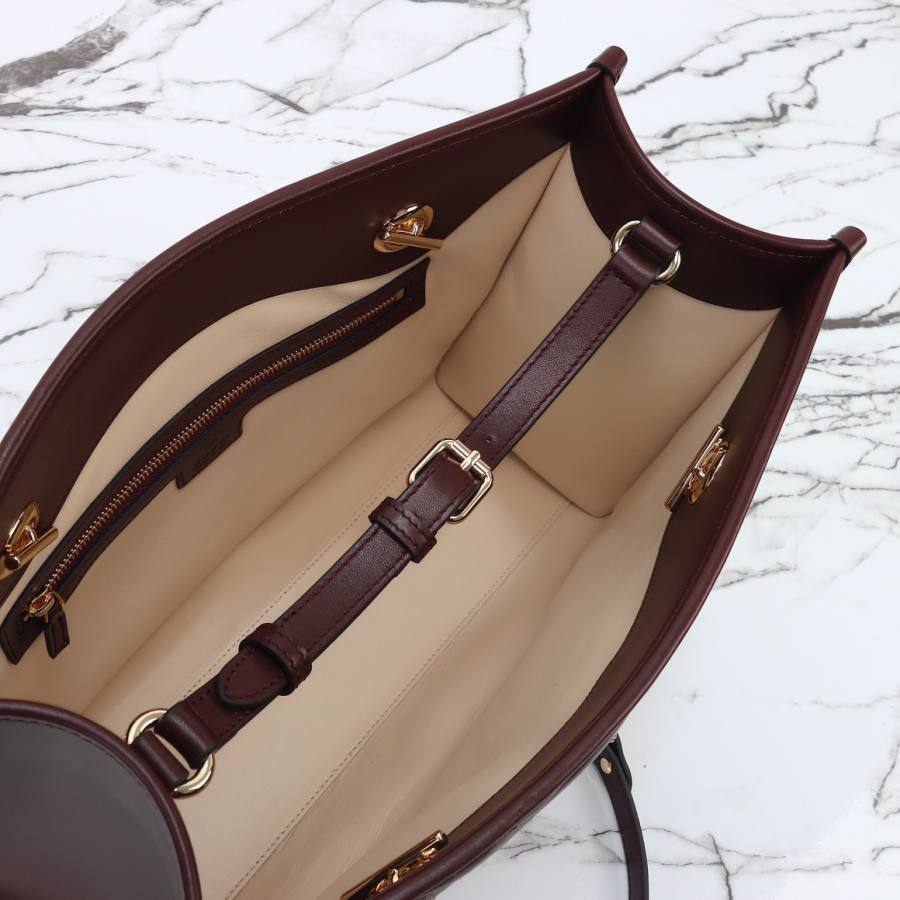 RP 3322000 Gucci GG Marmont Burgundy 34x28x12.5 779724 4FC2