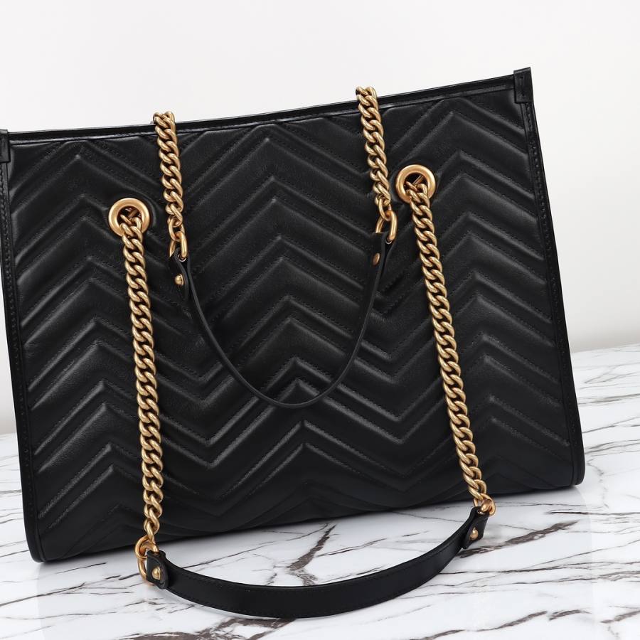 RP 3322000 Gucci GG Marmont GG Leather 34x28x12.5 779724 C55E