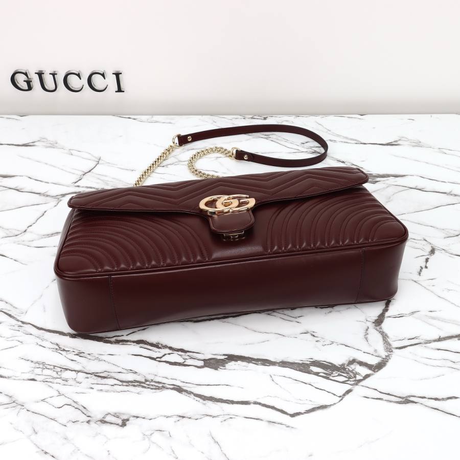 RP 3403000 Gucci 788371 Burgundy 40x21x8.5 788371 32BF