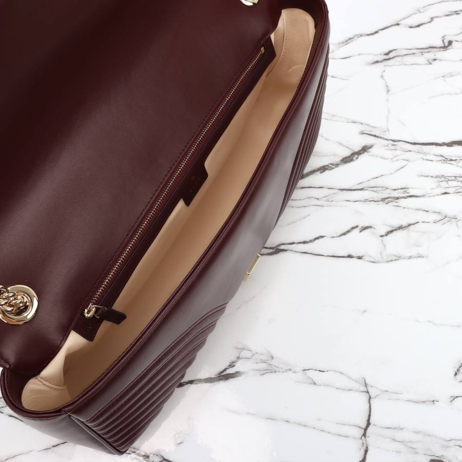 RP 3403000 Gucci 788371 Burgundy 40x21x8.5 788371 32BF