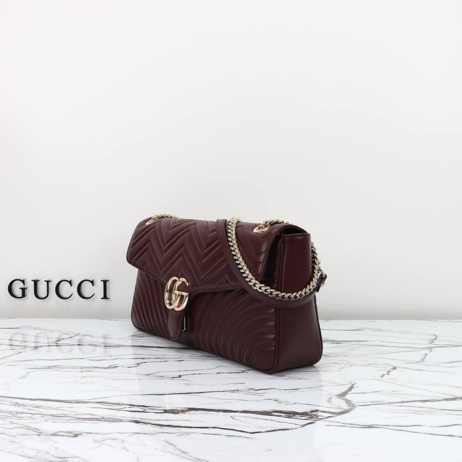 RP 3403000 Gucci 788371 Burgundy 40x21x8.5 788371 32BF