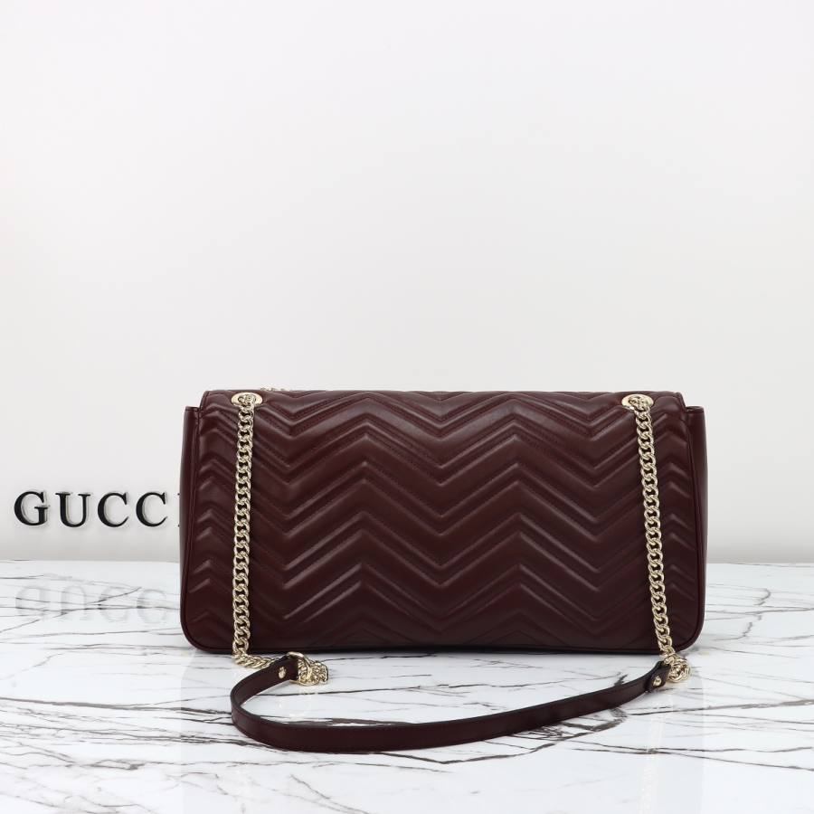 RP 3403000 Gucci 788371 Burgundy 40x21x8.5 788371 32BF