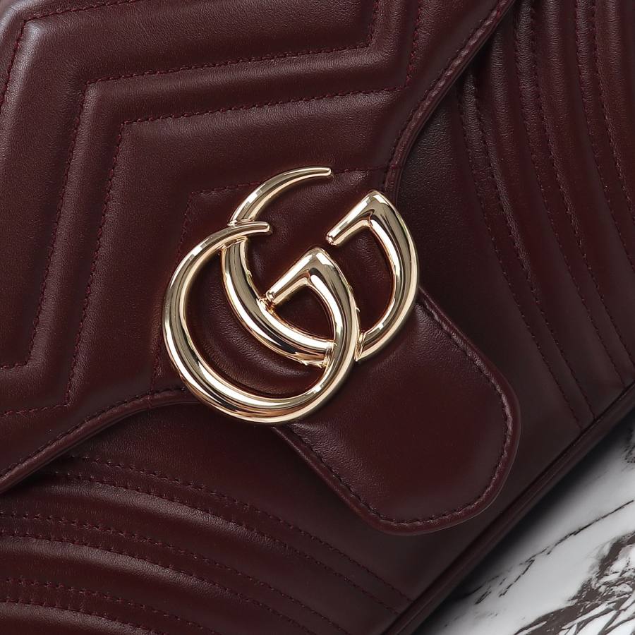 RP 3403000 Gucci 788371 Burgundy 40x21x8.5 788371 32BF