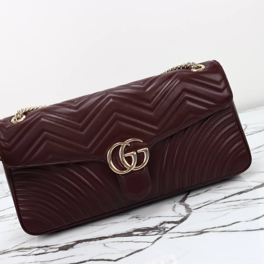 RP 3403000 Gucci 788371 Burgundy 40x21x8.5 788371 32BF